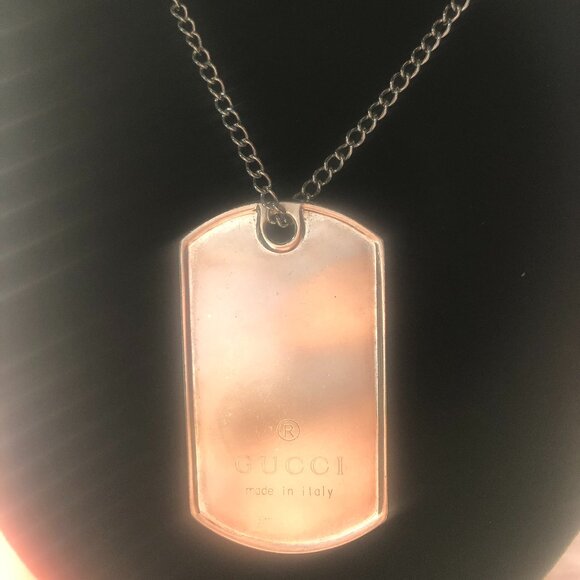 Gucci Dog Tag - Picture 1 of 1